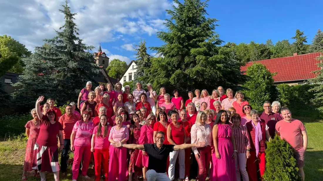 Aseleben im MDR-Fokus: Große Chorproben, Reportagen bei der Heimat.Liebe.-Tour und Live-Show mit MDR-Sinfonieorchester am 19. Juni - Bild: presseportal.de