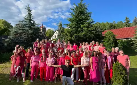 Aseleben im MDR-Fokus: Große Chorproben, Reportagen bei der Heimat.Liebe.-Tour und Live-Show mit MDR-Sinfonieorchester am 19. Juni - Foto: presseportal.de