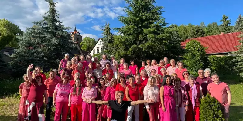 Aseleben im MDR-Fokus: Große Chorproben, Reportagen bei der Heimat.Liebe.-Tour und Live-Show mit MDR-Sinfonieorchester am 19. Juni - Foto: presseportal.de