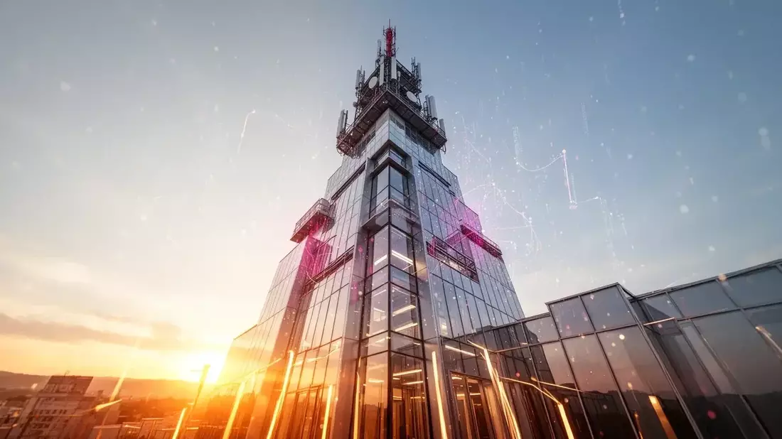 Deutsche Telekom Rises 2.4% as Labor Deal and Defensive Appeal Boost DAX Standout