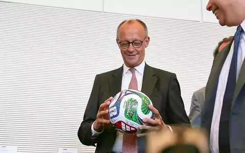 Friedrich Merz am 09.06.2026 - Foto: via dts Nachrichtenagentur