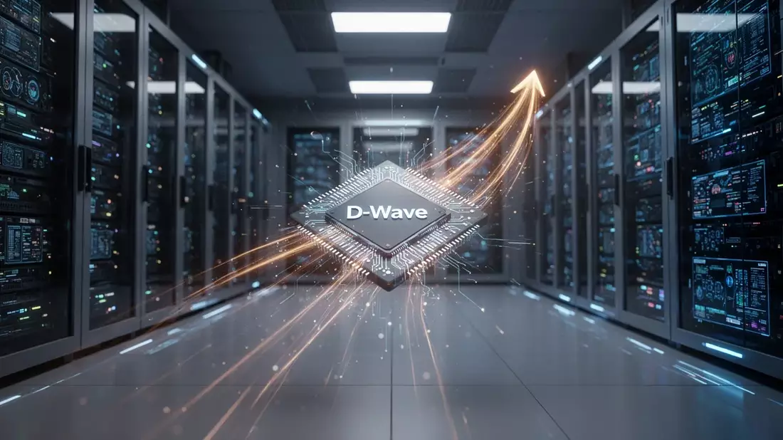 D-Wave Quantum Aktie: Erholung nach Führungsverkäufen