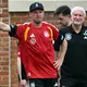 Rudi Völler steht Nagelsmann auch bei der WM zur Seite.  - Bild: Federico Gambarini/dpa