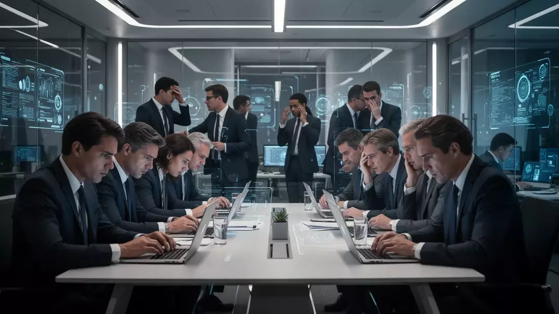 Manager unter Druck: Immer mehr Chefs suchen neue Jobs