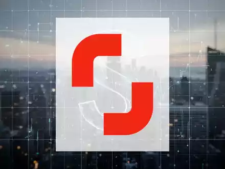 Abstrakte Darstellung eines digitalen Marktplatzes mit einem stilisierten 'S' und Andeutungen einer Regulierungsentscheidung. - Foto: über boerse-global.de