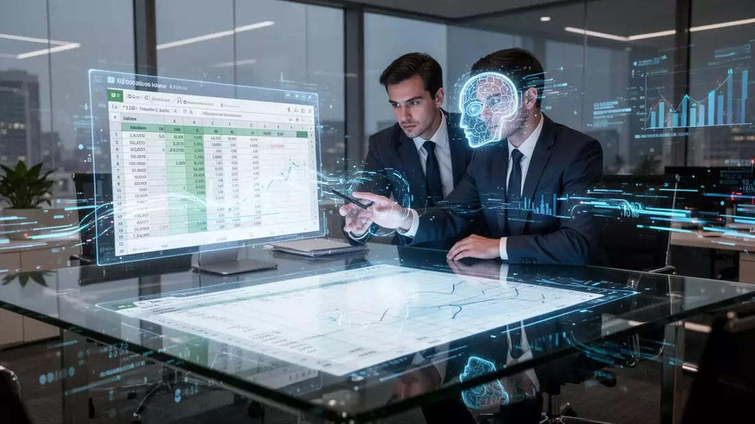 KI-Wettlauf: Workday, Microsoft und Anthropic revolutionieren Excel