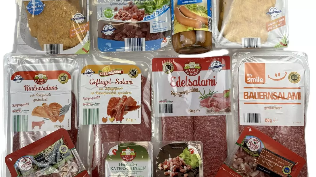 NORMA senkt im Juni die Preise auf Schnitzel, Salami und Schinken um bis zu 16 Prozent / GUT BARTENHOF/MY SMILE Fleisch- und Wurstwaren dauerhaft günstiger - Bild: presseportal.de