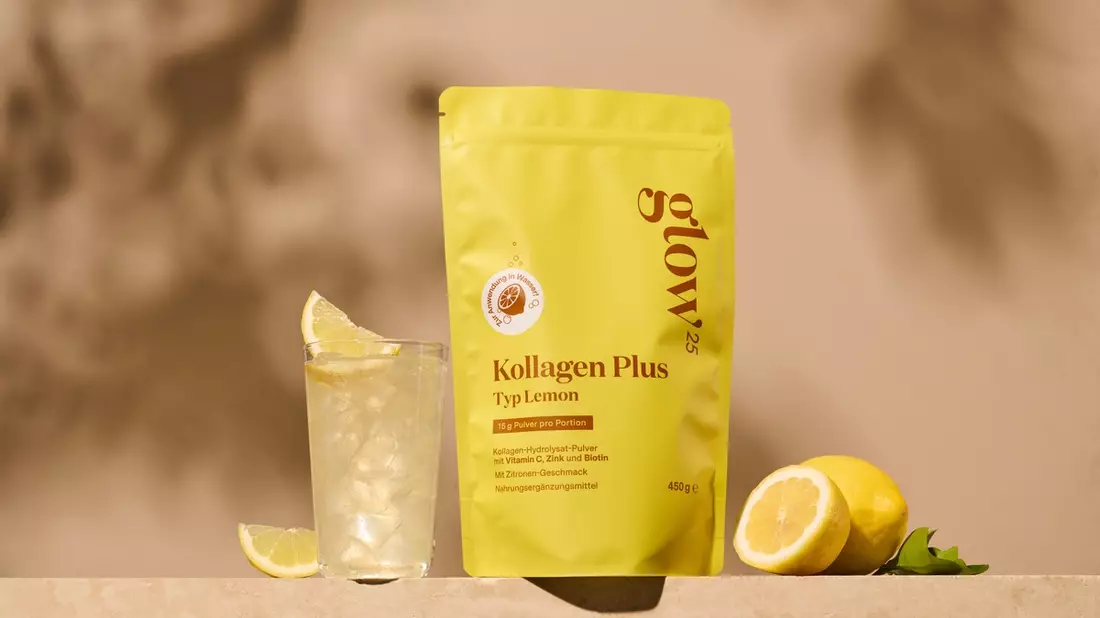 Glow25 bringt limitierte Water Special Edition Typ Lemon auf den Markt - Bild: presseportal.de