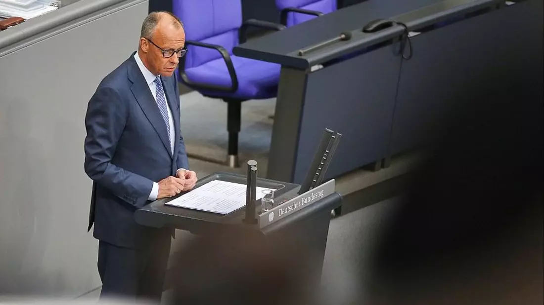 Merz will starken Platz für Europa in neuer Weltordnung