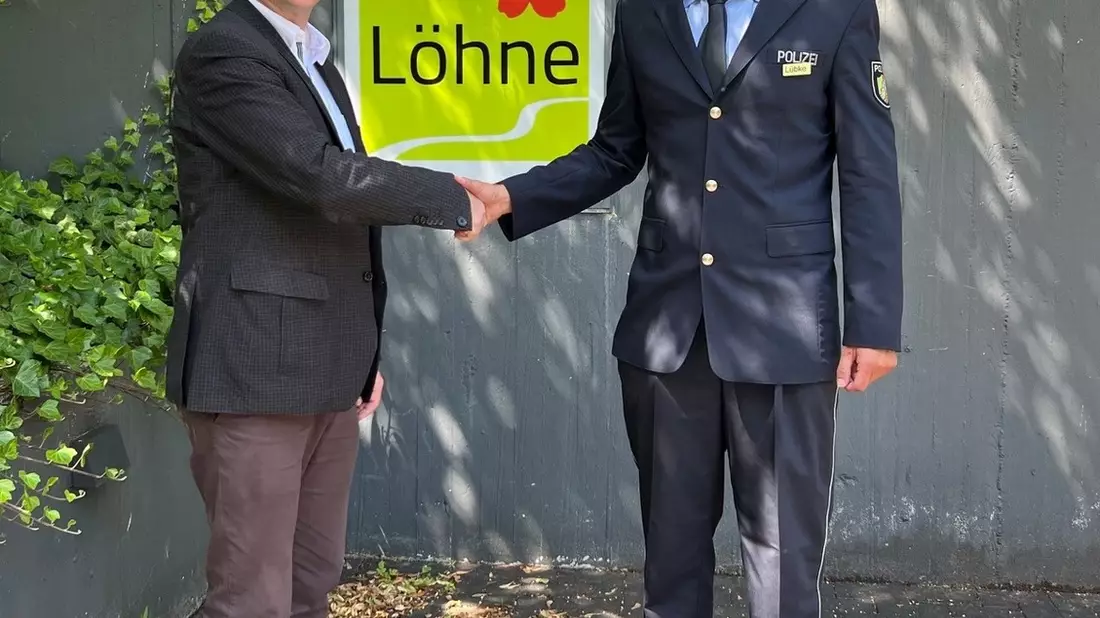 POL-HF: Bürgermeistergespräche im Kreis Herford - Kriminalitätsbelastung in Löhne ist gesunken - Bild: presseportal.de