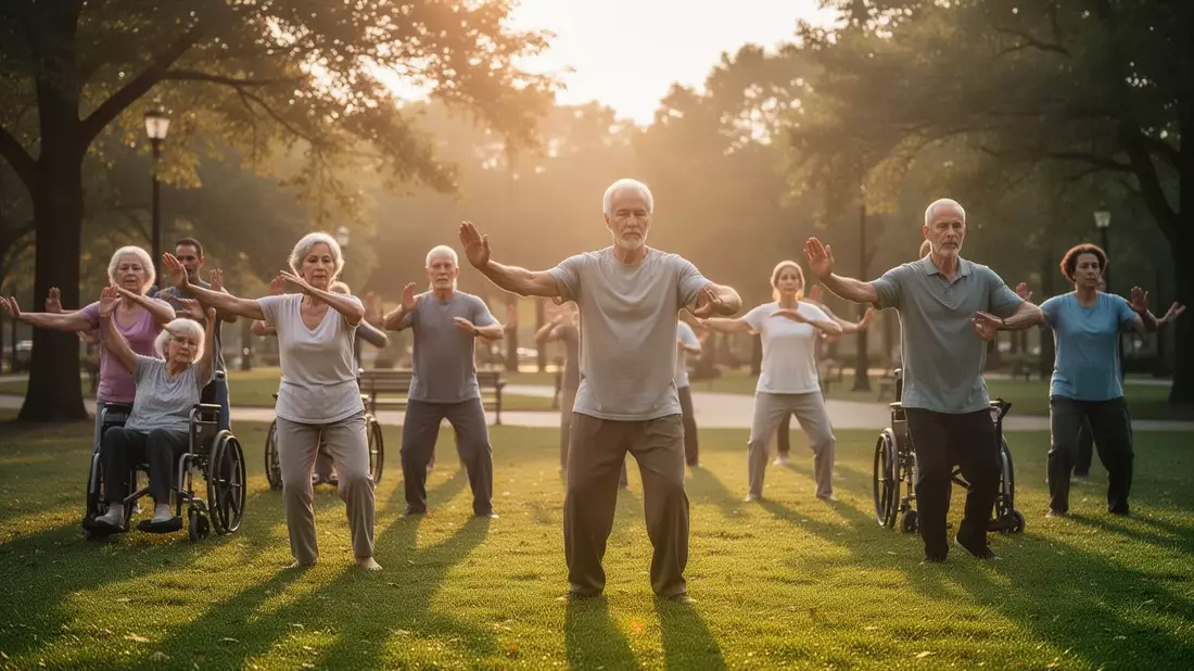 Qigong als Therapie: Bewegungskunst erobert Gesundheitswesen