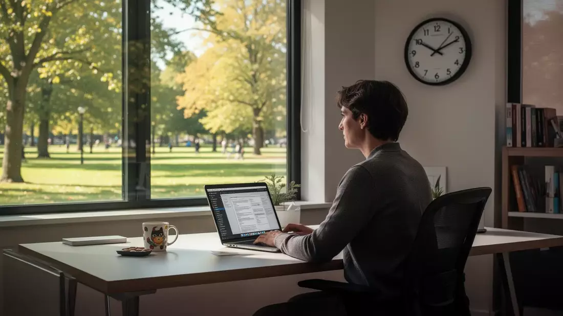 Soft Off Days: Home-Office-Trend birgt Kündigungsrisiko