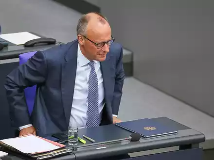 Friedrich Merz am 11.06.2026 - Foto: via dts Nachrichtenagentur