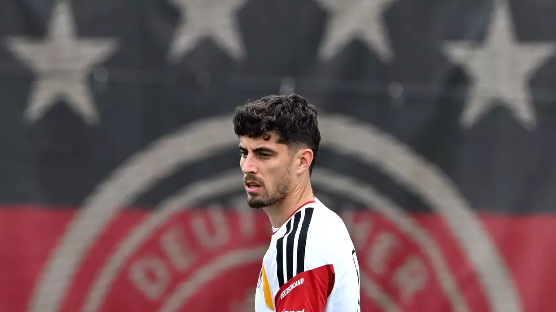 Kai Havertz ist auf dem Platz lieber ein Mann der Taten als der großen Worte.  - Bild: Federico Gambarini/dpa