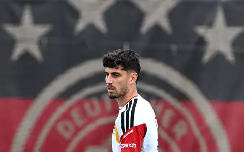 Kai Havertz ist auf dem Platz lieber ein Mann der Taten als der großen Worte.  - Foto: Federico Gambarini/dpa
