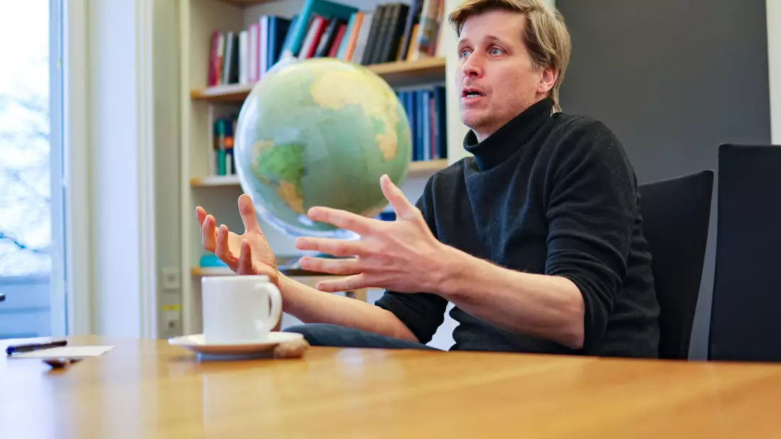Das Wirtschaftswachstum in Russland sei zum Stillstand gekommen, während die Abhängigkeit von China wachse, sagte Ökonom Moritz Schularick. (Archivbild) - Bild: Frank Molter/dpa
