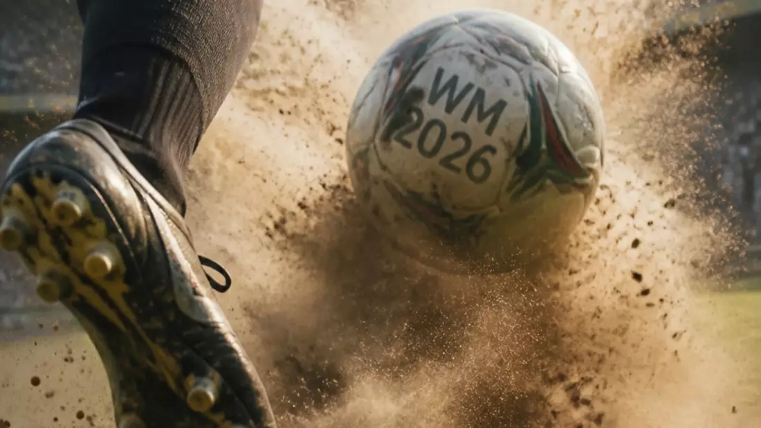Die Welt schaut ab heute Fußball und der Jubel übertönt das Stöhnen der Milliarden Durstigen