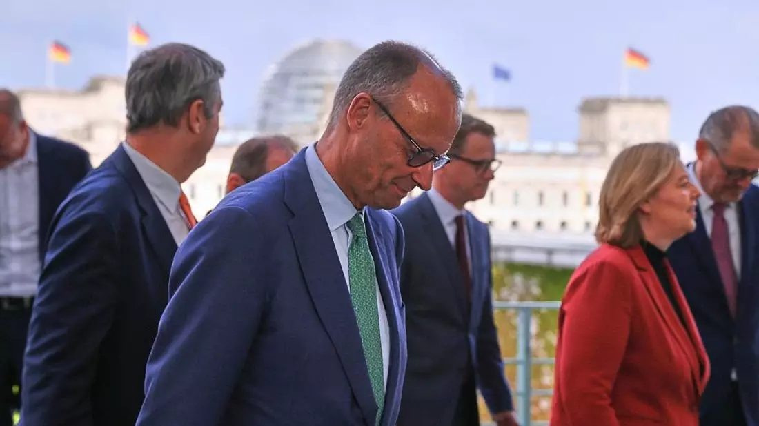 Linke kritisiert Merz nach Treffen mit Sozialpartnern