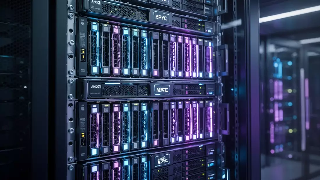 AMD EPYC-Prozessoren: Neue KI-Benchmarks übertreffen Nvidia und Intel