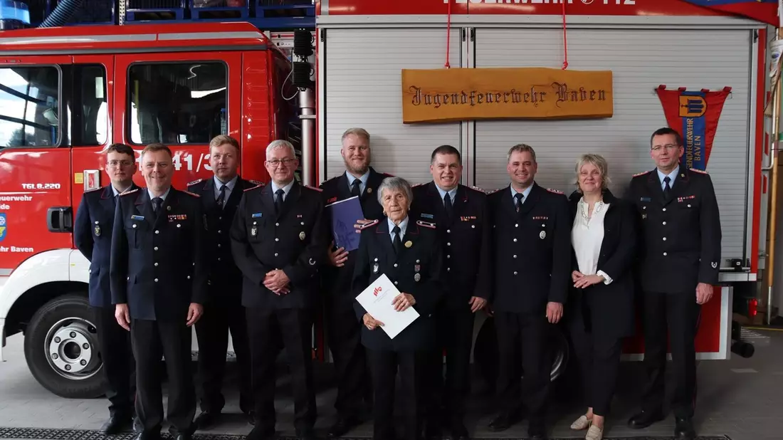 FW Südheide: 50 Jahre Jugendfeuerwehr Baven - Ein halbes Jahrhundert Gemeinschaft und Nachwuchsarbeit - Bild: presseportal.de