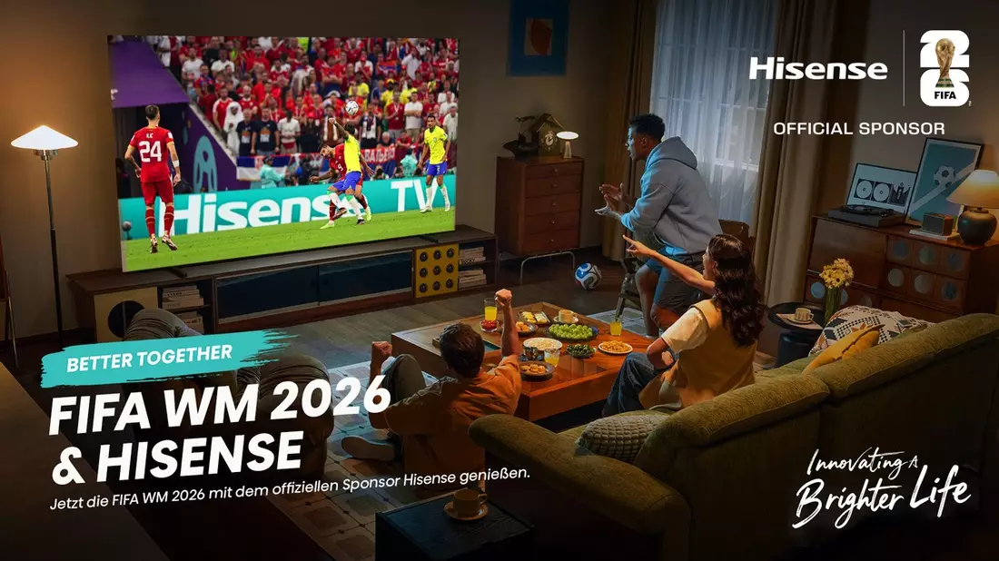 Better Together: Hisense launcht Brand-Kampagne zur FIFA WM 2026 - Bild: presseportal.de