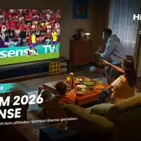 Better Together: Hisense launcht Brand-Kampagne zur FIFA WM 2026 - Foto: presseportal.de
