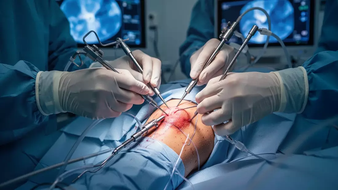 Kniearthrose: Schonende Verfahren und Robotertechnik im Aufwind