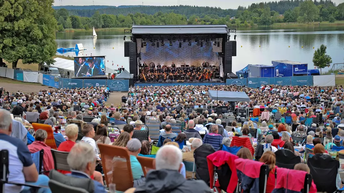 Der 3satFestspielsommer startet in die Festivalsaison 2026 – mit dem ARD Radiofestival als Partner - Bild: presseportal.de