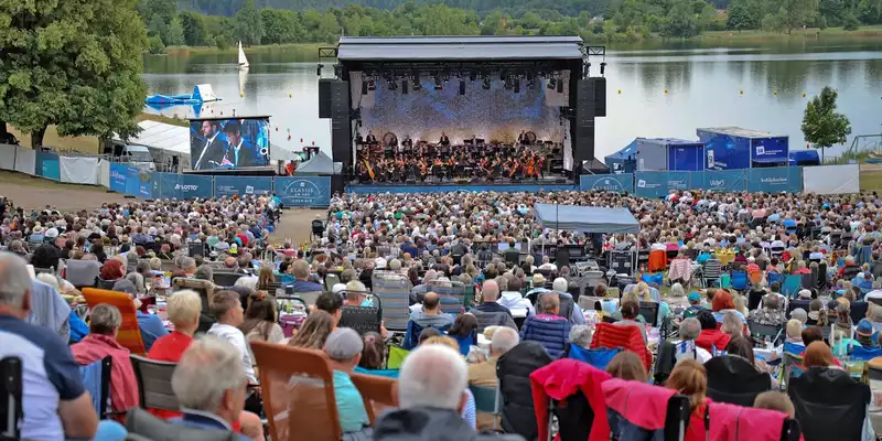 Der 3satFestspielsommer startet in die Festivalsaison 2026 – mit dem ARD Radiofestival als Partner - Foto: presseportal.de