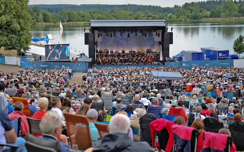 Der 3satFestspielsommer startet in die Festivalsaison 2026 – mit dem ARD Radiofestival als Partner - Foto: presseportal.de