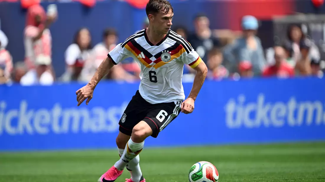 Über 90 Minuten Joshua Kimmich. (Archivbild) - Bild: Federico Gambarini/dpa