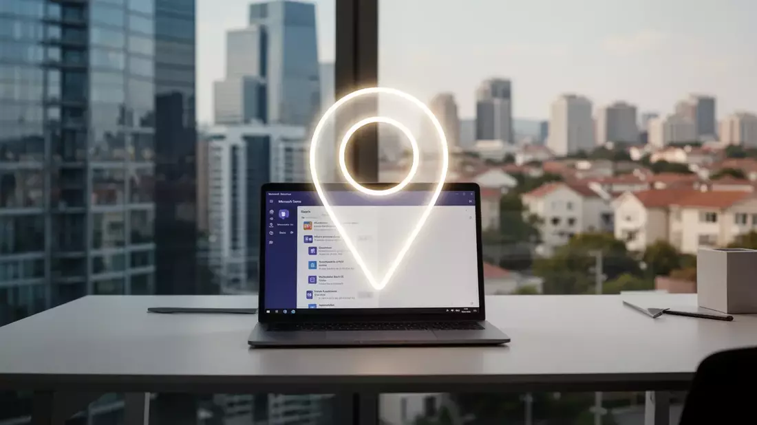 Microsoft Teams: Neue Standorterkennung für hybride Arbeit