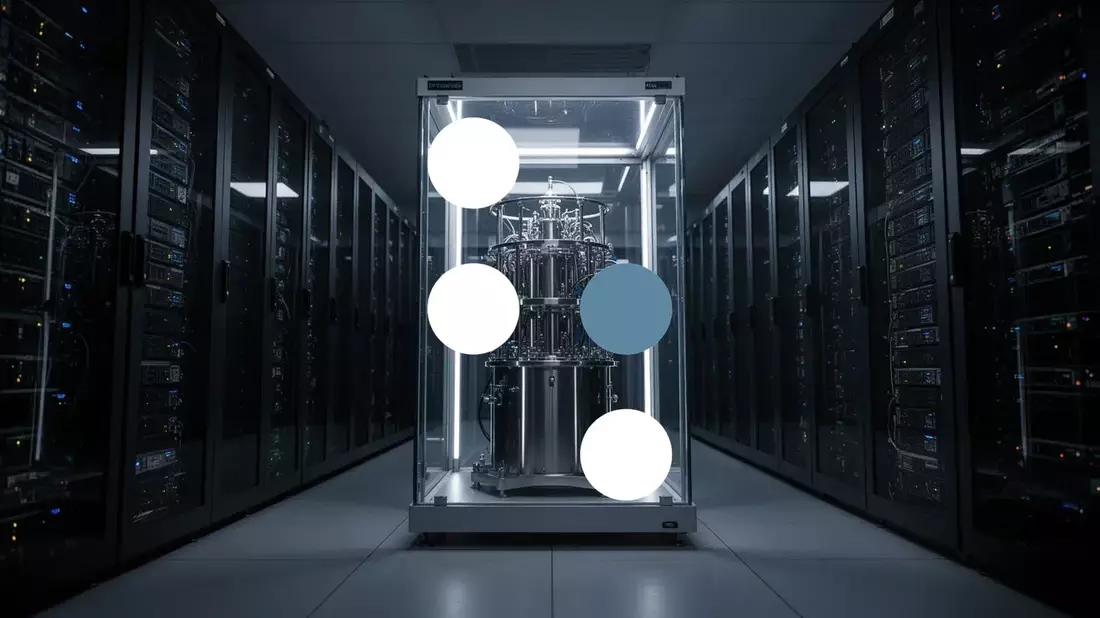 D-Wave Quantum: cotización plana, inversión estatal de 100M y competencia cuántica