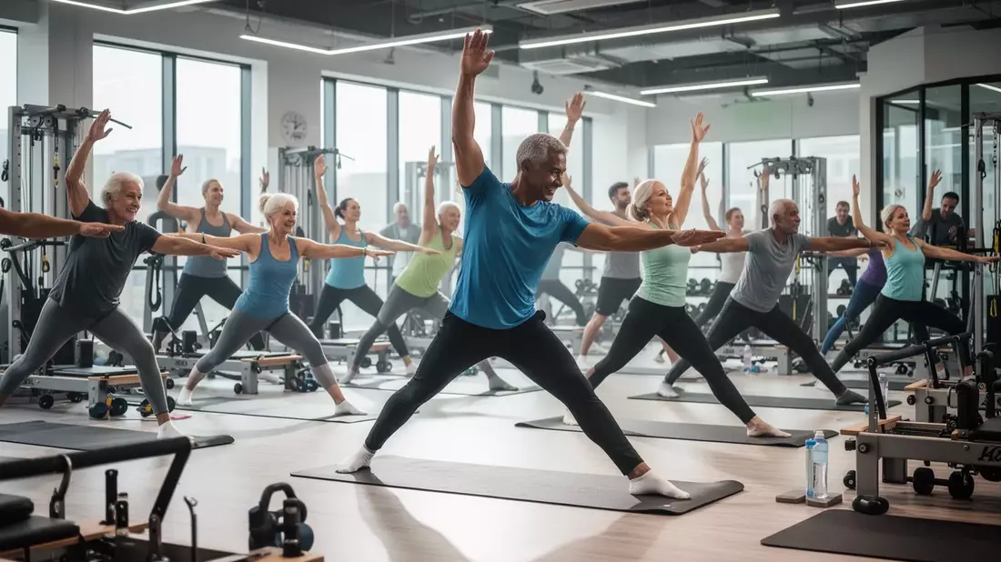 VHS-Boom: Neue Fitnesskurse für Senioren und Männer