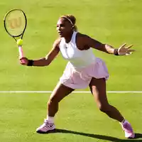 Tennis-Superstar Serena Williams möchte nun in der kommenden Woche in Berlin antreten.  - Foto: Adam Davy/PA Wire/dpa