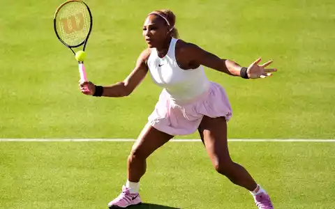 Tennis-Superstar Serena Williams möchte nun in der kommenden Woche in Berlin antreten.  - Foto: Adam Davy/PA Wire/dpa