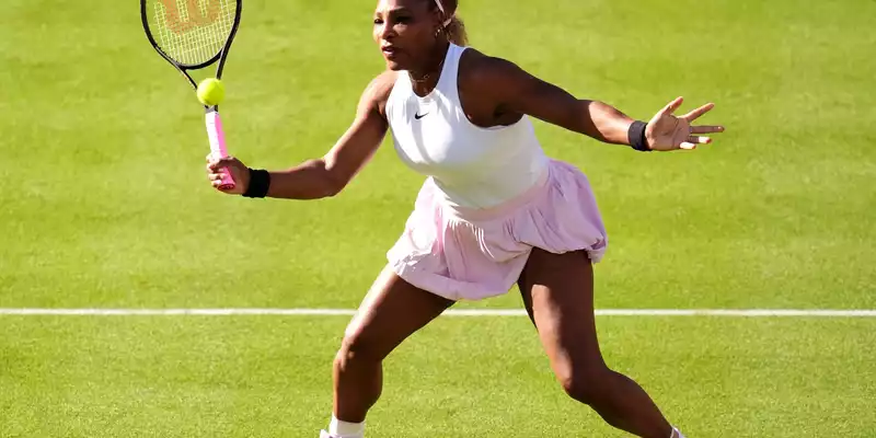 Tennis-Superstar Serena Williams möchte nun in der kommenden Woche in Berlin antreten.  - Foto: Adam Davy/PA Wire/dpa