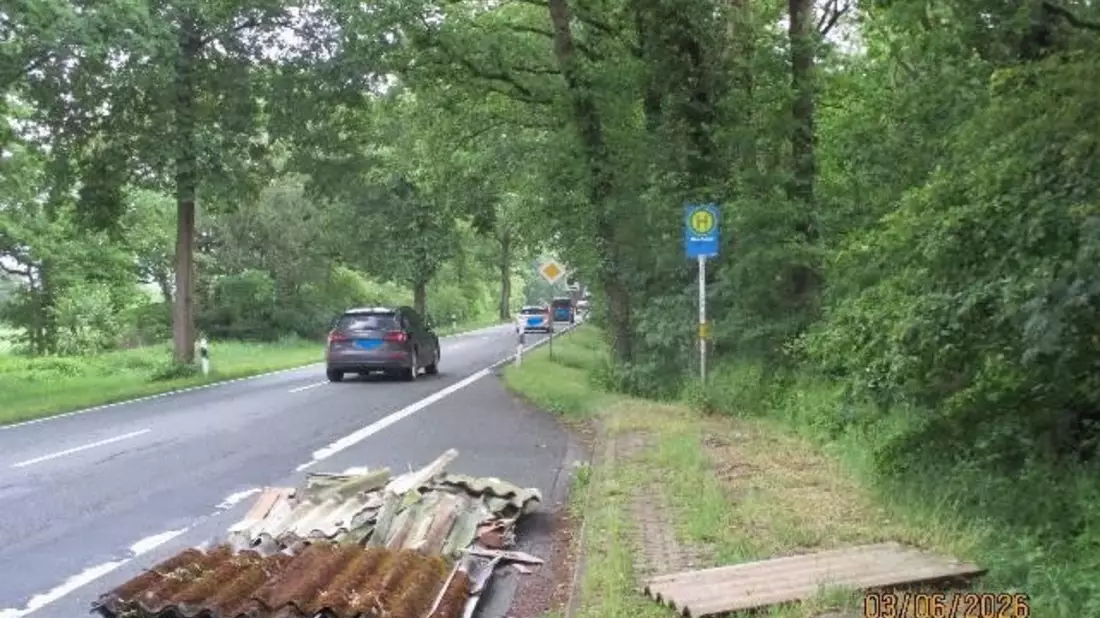 POL-WHV: Unerlaubter Umgang mit Abfällen - Zeugen gesucht! - Bild: presseportal.de
