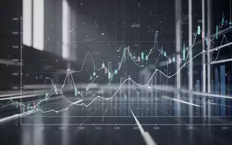 Eine abstrakte Darstellung von Energie und Ressourcen mit dezenten Finanzdiagrammen im Hintergrund, die Stabilität suggerieren. - Foto: über boerse-global.de