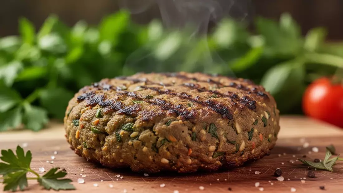 Stiftung Warentest: Vegane Burger schlagen Rindfleisch-Patties