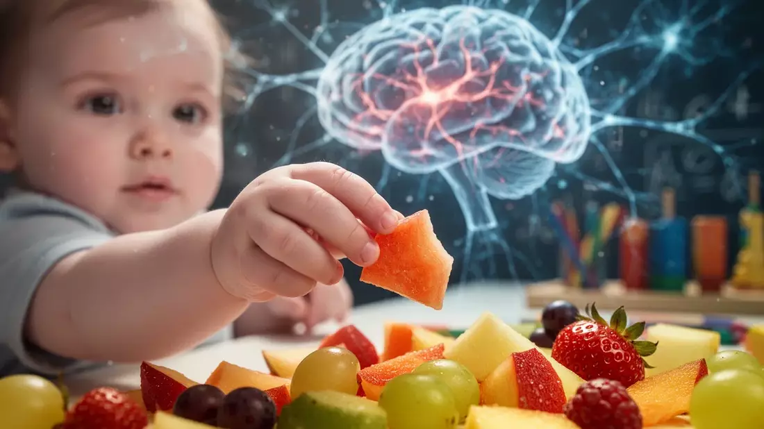 Babys Ernährung im ersten Jahr prägt die kognitive Entwicklung