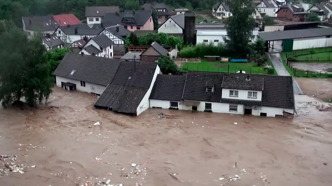 SWR Story: Fünf Jahre nach der Ahrtal-Flut - Die Nacht, die blieb... - Bild: presseportal.de
