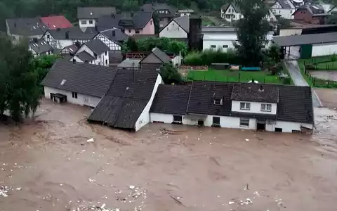 SWR Story: Fünf Jahre nach der Ahrtal-Flut - Die Nacht, die blieb... - Foto: presseportal.de