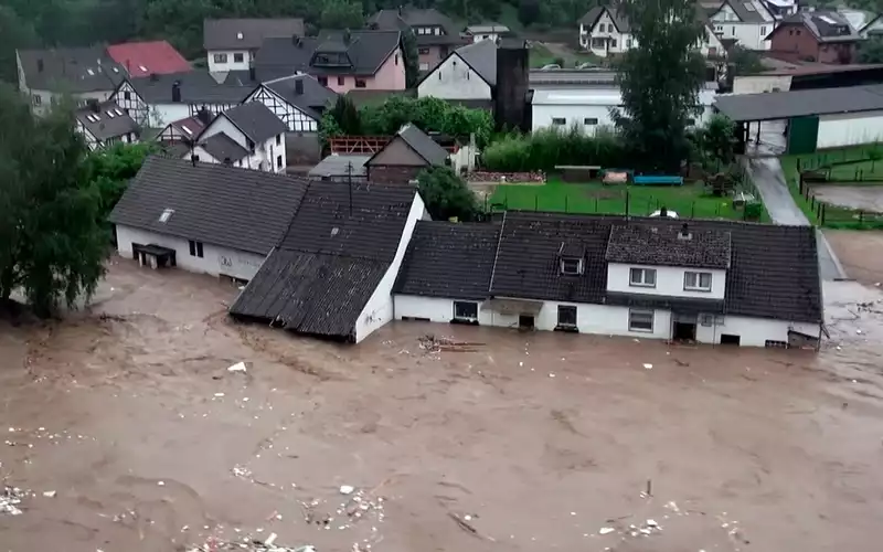 SWR Story: Fünf Jahre nach der Ahrtal-Flut - Die Nacht, die blieb... - Foto: presseportal.de