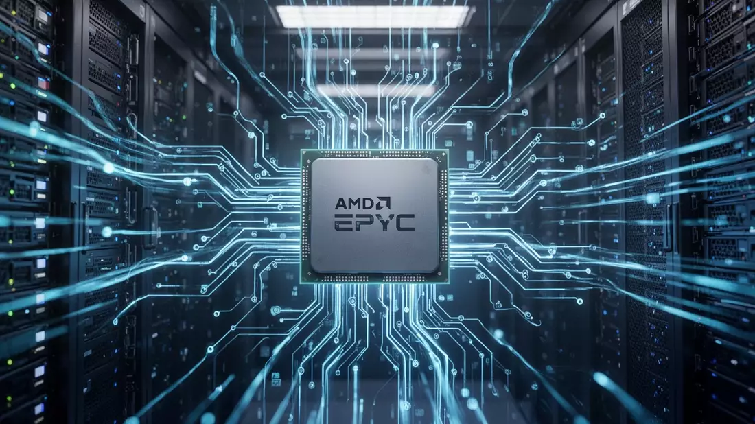 AMD EPYC Venice: Neuer 256-Kern-Chip übertrifft Nvidia-Leistung