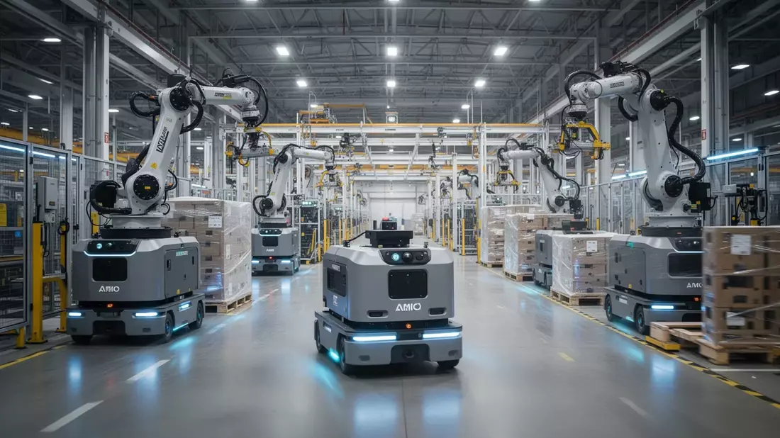 Robotik-Boom: Milliarden-Finanzierung und neue Schwerlast-Systeme