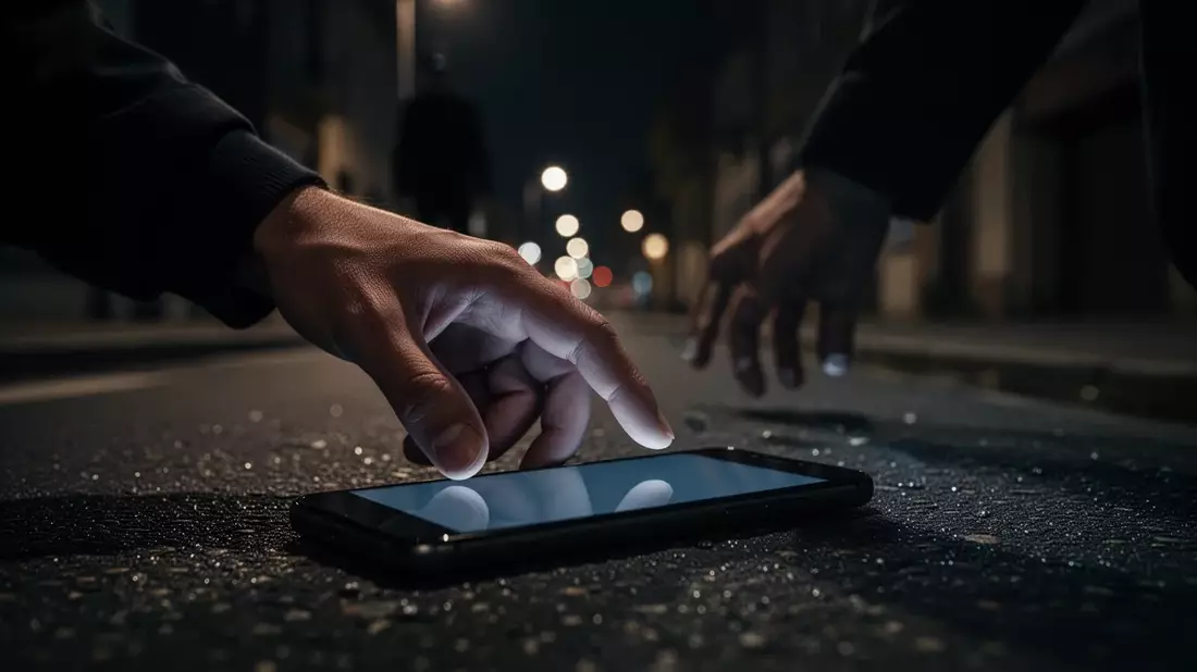 Smartphone-Diebstähle: Gewaltsame Raubserie in Deutschland