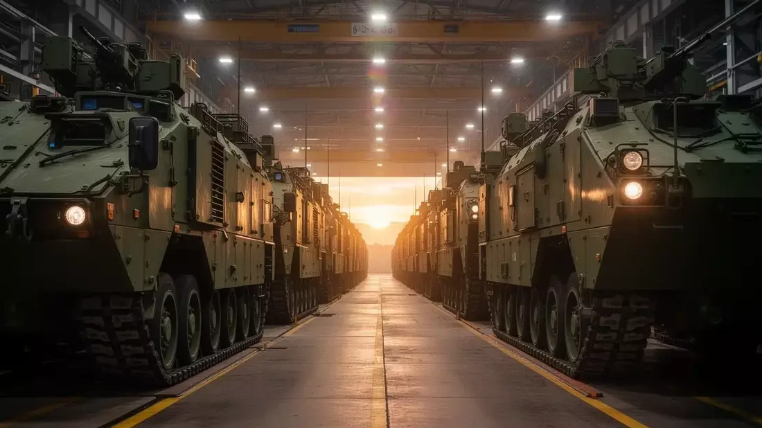 Rheinmetall's Strategic Pivot: Space, Drones, and Defence Focus Despite Stock Slump