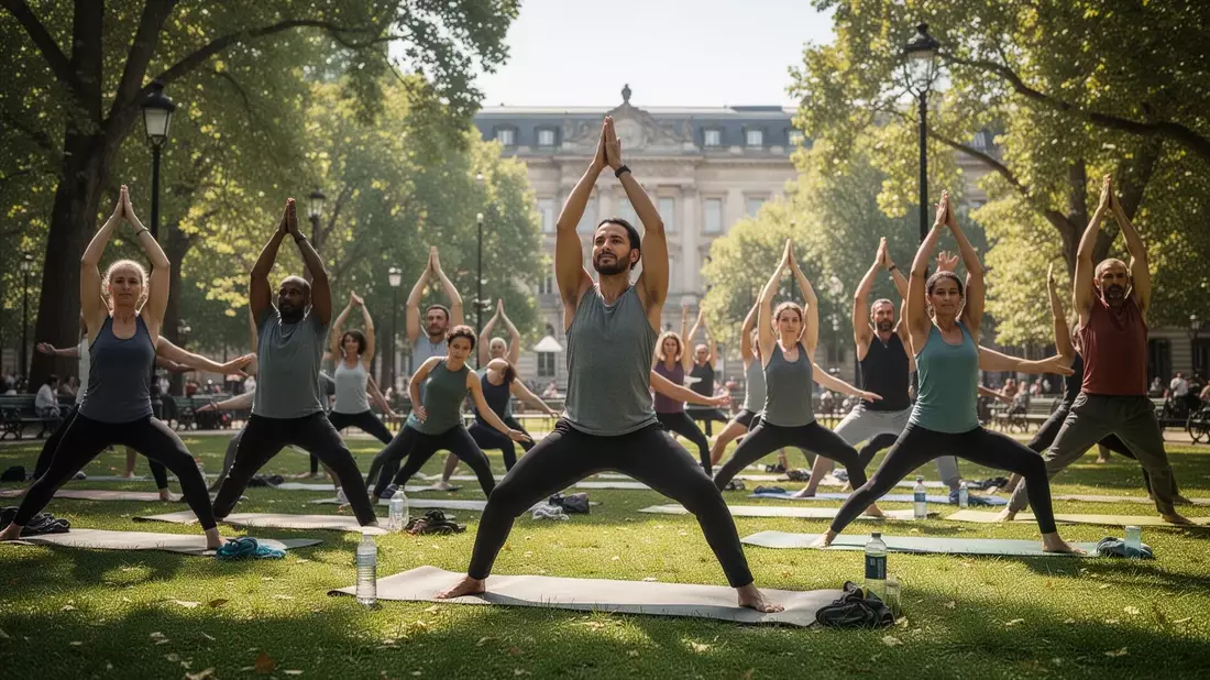 Kostenlose Outdoor-Fitnesskurse: Sommer-Trend in deutschen Städten