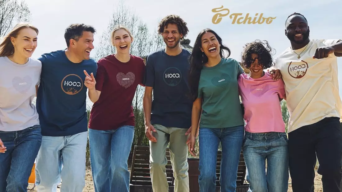 Tchibo und Wir sind Robin Hood starten eine gemeinsame Impact-Kollektion zur Förderung des globalen Zugangs zu sauberem Trinkwasser über Viva con Agua - Bild: presseportal.de